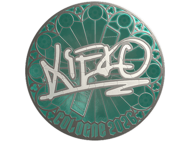 Sticker | xiELO (Foil) | Cologne 2026