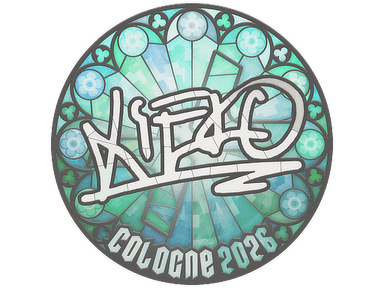 Sticker | xiELO | Cologne 2026
