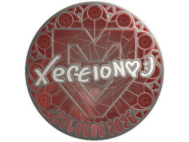 Sticker | xertioN (Foil) | Cologne 2026