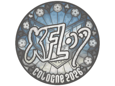 Sticker | xfl0ud | Cologne 2026