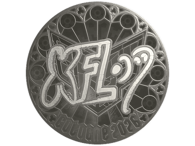 Sticker | xfl0ud (Foil) | Cologne 2026