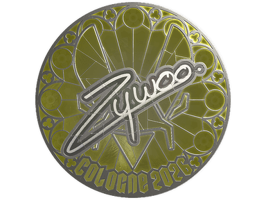 Sticker | ZywOo (Foil) | Cologne 2026