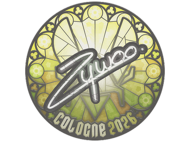 Sticker | ZywOo | Cologne 2026