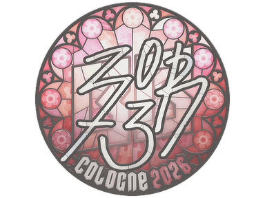 Sticker | zorte | Cologne 2026