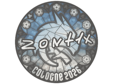 Sticker | zont1x | Cologne 2026