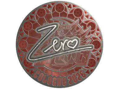 Sticker | Zero (Foil) | Cologne 2026