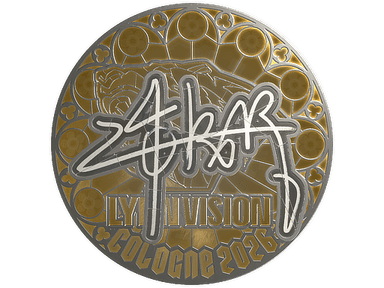 Sticker | z4KR (Foil) | Cologne 2026