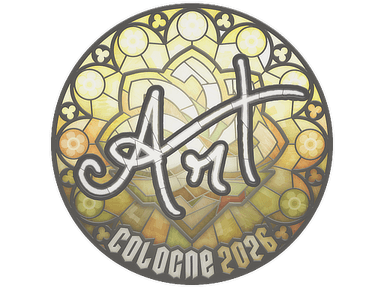 Sticker | arT | Cologne 2026