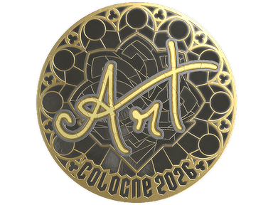 Sticker | arT (Gold) | Cologne 2026