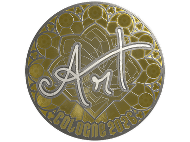 Sticker | arT (Foil) | Cologne 2026
