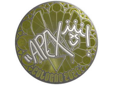Sticker | apEX (Foil) | Cologne 2026
