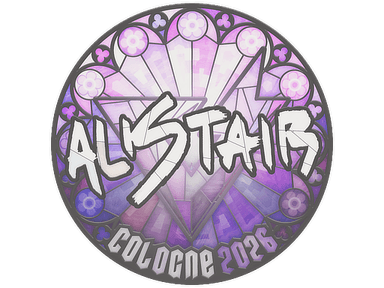 Sticker | aliStair | Cologne 2026