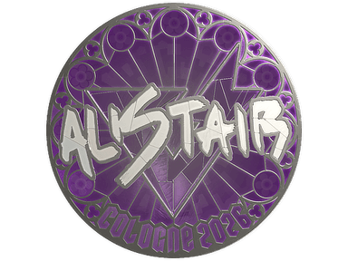 Sticker | aliStair (Foil) | Cologne 2026
