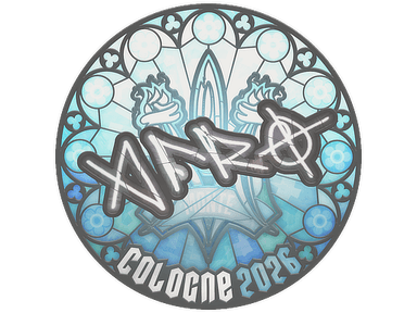 Sticker | afro | Cologne 2026