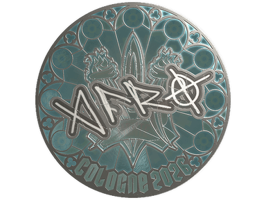 Sticker | afro (Foil) | Cologne 2026
