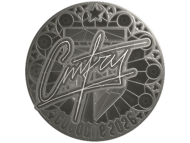 Sticker | cmtry (Foil) | Cologne 2026