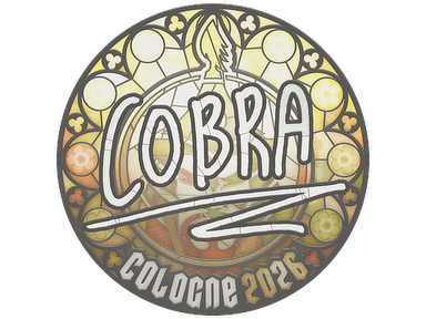 Sticker | cobra | Cologne 2026