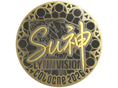 Sticker | C4LLM3SU3 (Gold) | Cologne 2026