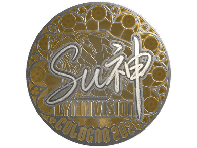 Sticker | C4LLM3SU3 (Foil) | Cologne 2026