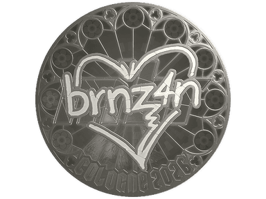 Sticker | brnz4n (Foil) | Cologne 2026