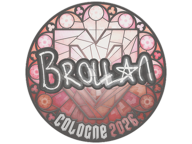 Sticker | Brollan | Cologne 2026