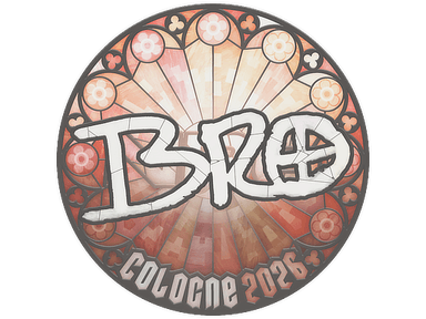 Sticker | br0 | Cologne 2026