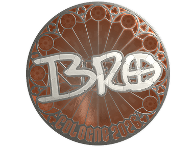 Sticker | br0 (Foil) | Cologne 2026
