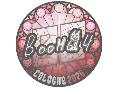 Sticker | Boombl4 | Cologne 2026