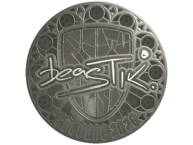 Sticker | beastik (Foil) | Cologne 2026
