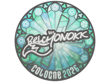 Sticker | BELCHONOKK | Cologne 2026