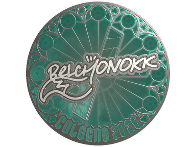 Sticker | BELCHONOKK (Foil) | Cologne 2026