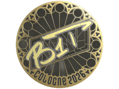 Sticker | b1t (Gold) | Cologne 2026