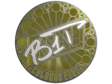 Sticker Slab | b1t (Foil) | Cologne 2026