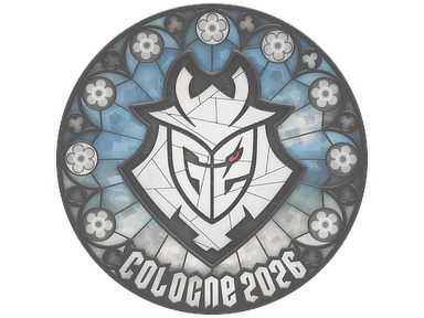 Sticker | G2 esports | Cologne 2026