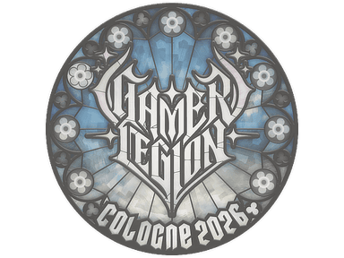 Sticker | GamerLegion | Cologne 2026