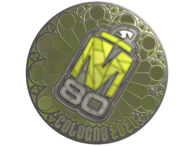 Sticker | M80 (Foil) | Cologne 2026