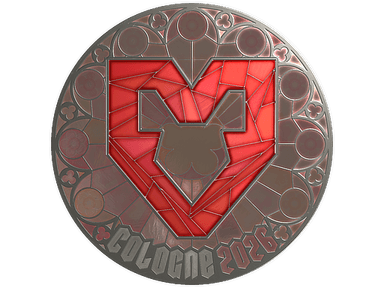 Sticker | MOUZ (Foil) | Cologne 2026