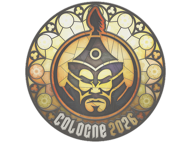 Sticker | The Mongolz | Cologne 2026