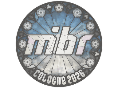 Sticker | MIBR | Cologne 2026