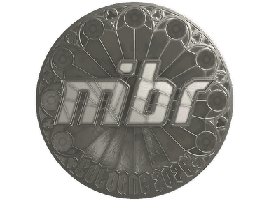 Sticker | MIBR (Foil) | Cologne 2026
