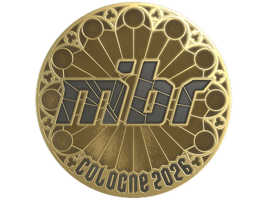 Sticker | MIBR (Gold) | Cologne 2026