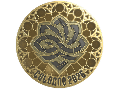Sticker | Legacy (Gold) | Cologne 2026