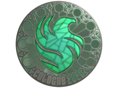 Sticker | Falcons (Foil) | Cologne 2026