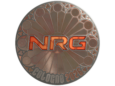 Sticker | NRG (Foil) | Cologne 2026