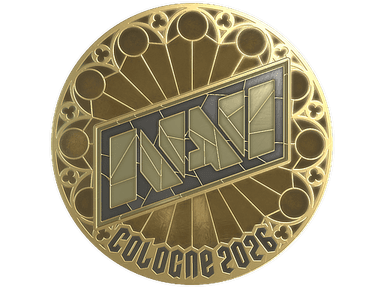 Sticker | Natus Vincere (Gold) | Cologne 2026