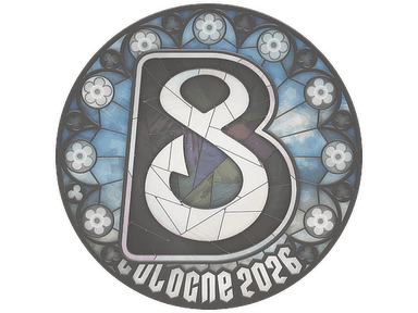 Sticker | B8 | Cologne 2026