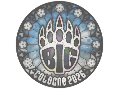 Sticker | BIG | Cologne 2026
