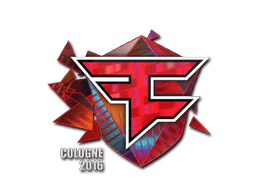 Sticker Slab | FaZe Clan (Holo) | Cologne 2016
