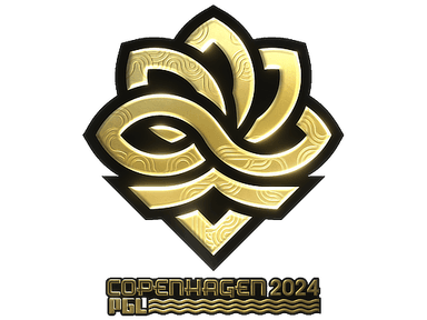 Sticker Slab | Legacy (Gold) | Copenhagen 2024
