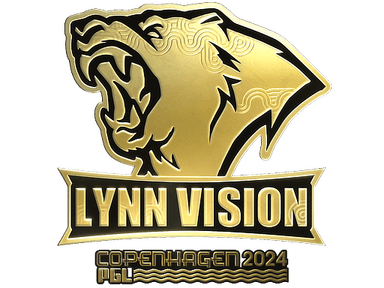 Sticker Slab | Lynn Vision (Gold) | Copenhagen 2024